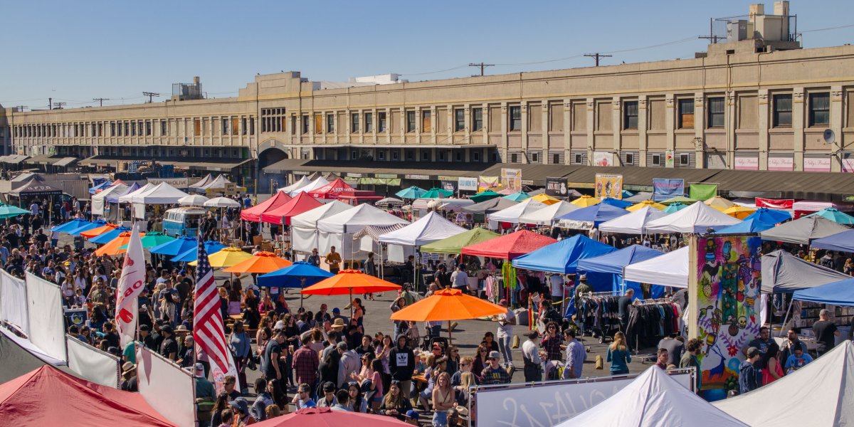 smorgasburg returns to the row