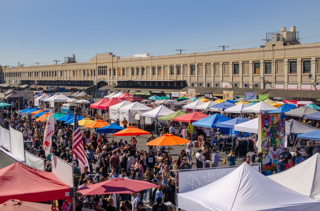 Smorgasburg Returns at the ROW DTLA in Downtown Los Angeles with Old and New Vendors for You to Taste and Savor