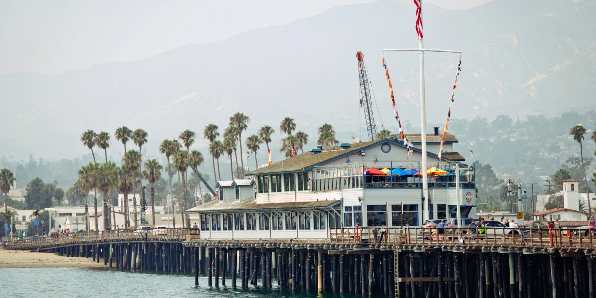 Stearns Wharf