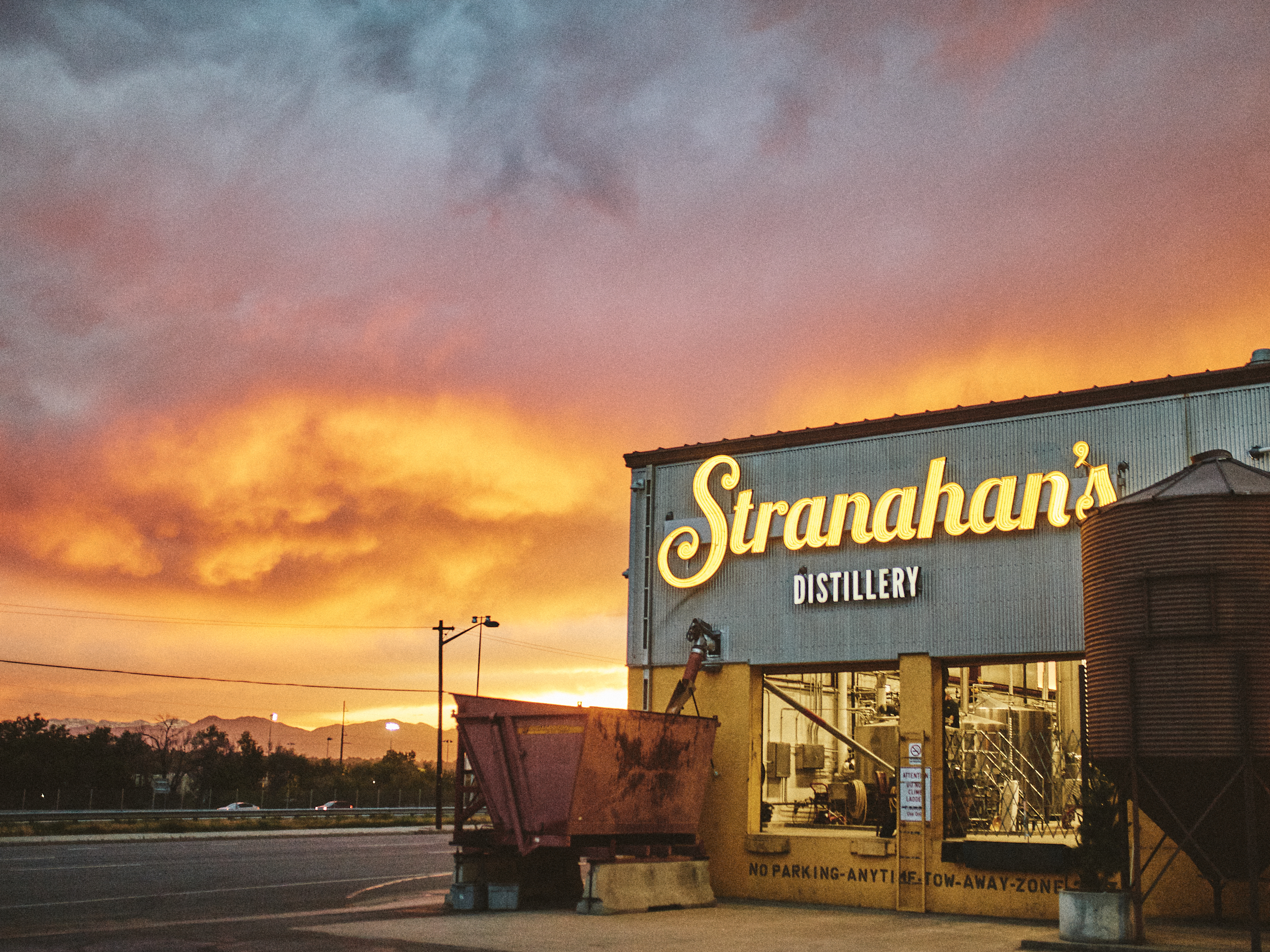 stranahans-distillery-sunset