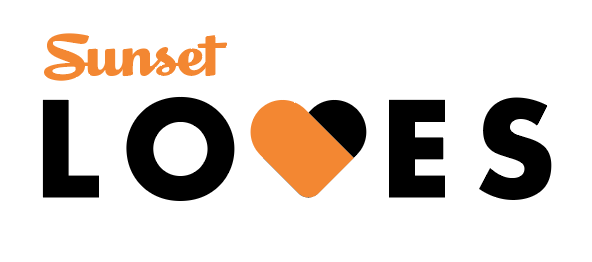 sunset loves logo