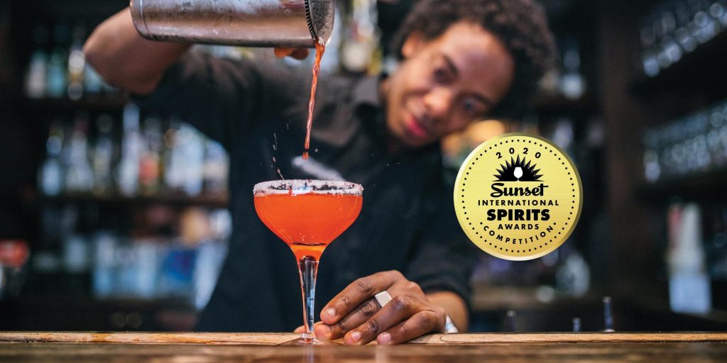 The Winners of the 2020 Sunset International Spirits Competition