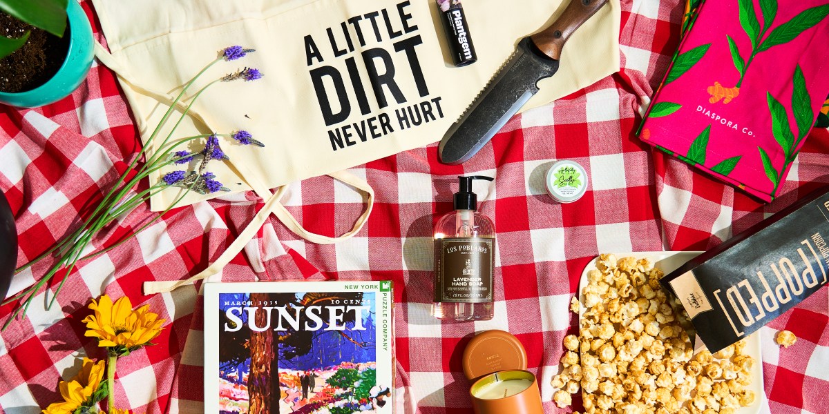 Sunset Subscription Box, spring edition