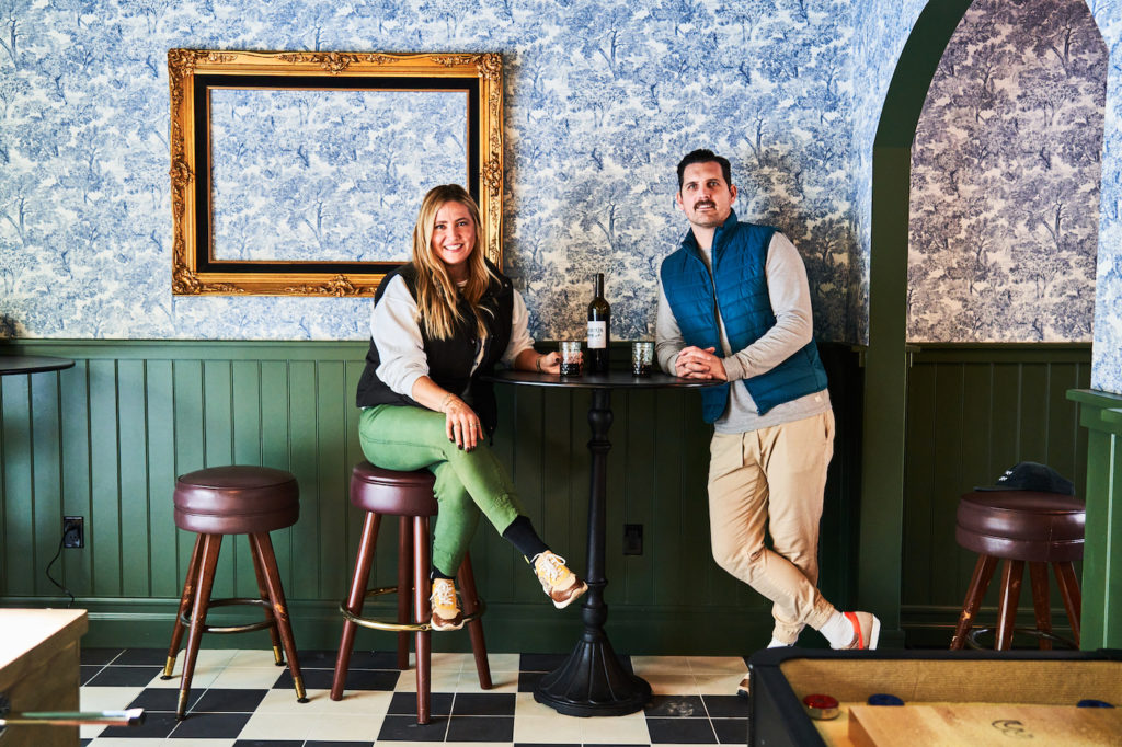 The owners of Noble + Proper in in Big Bear