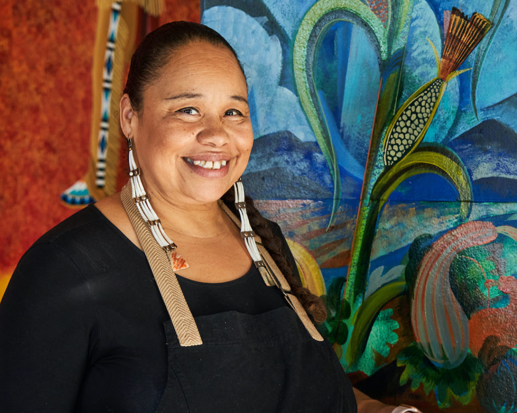 Crystal Wahpepah of Wahpepah's Kitchen in Oakland