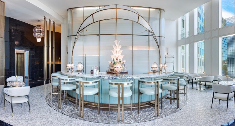 The 23rd Floor of Waldorf Astoria Las Vegas