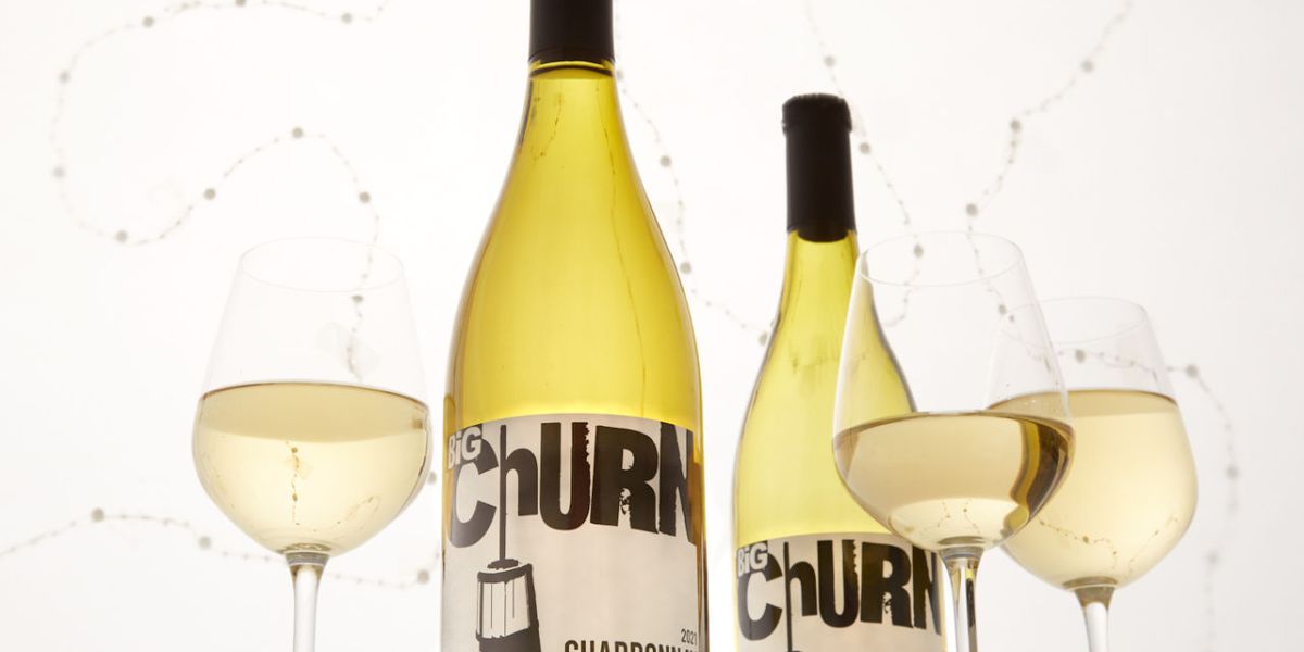 Trader Joe's Big Churn Chardonnay California