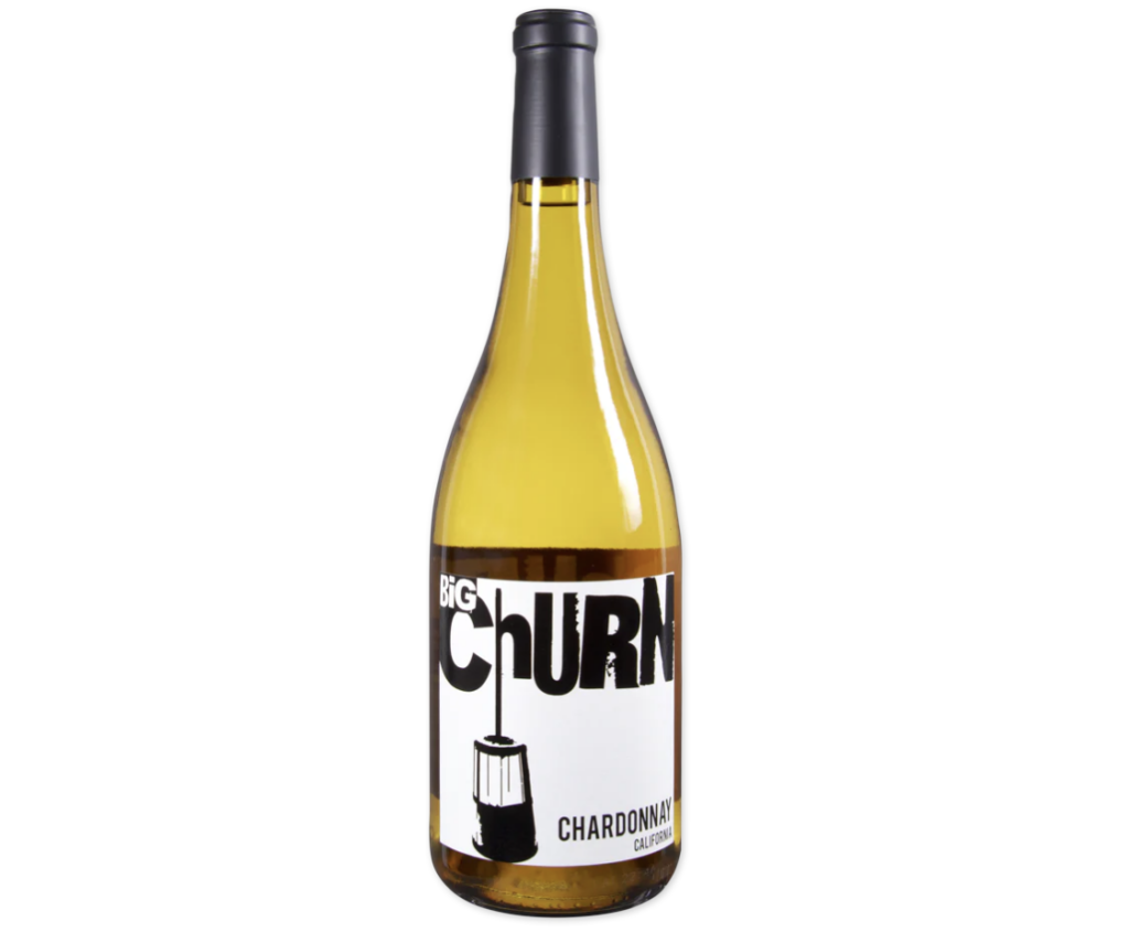 Trader Joe's Big Churn Chardonnay California