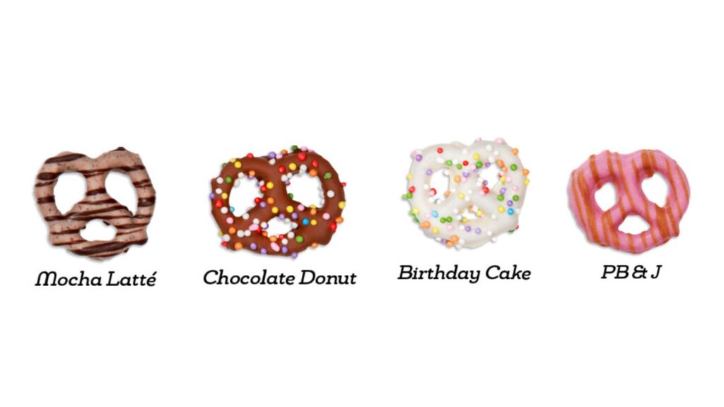 Trader Joe's New Pretzel Flavors