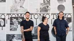 Tomo restaurant chef and team