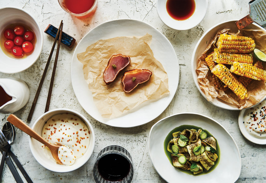 Tomo restaurant's food