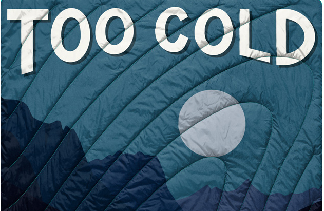 Sub-Par Parks Rumpl Blanket Too Cold