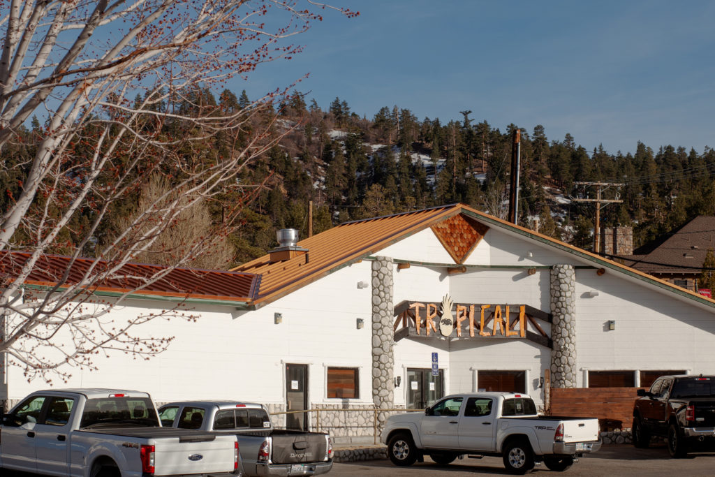 Tropicali restaurant in Big Bear, California