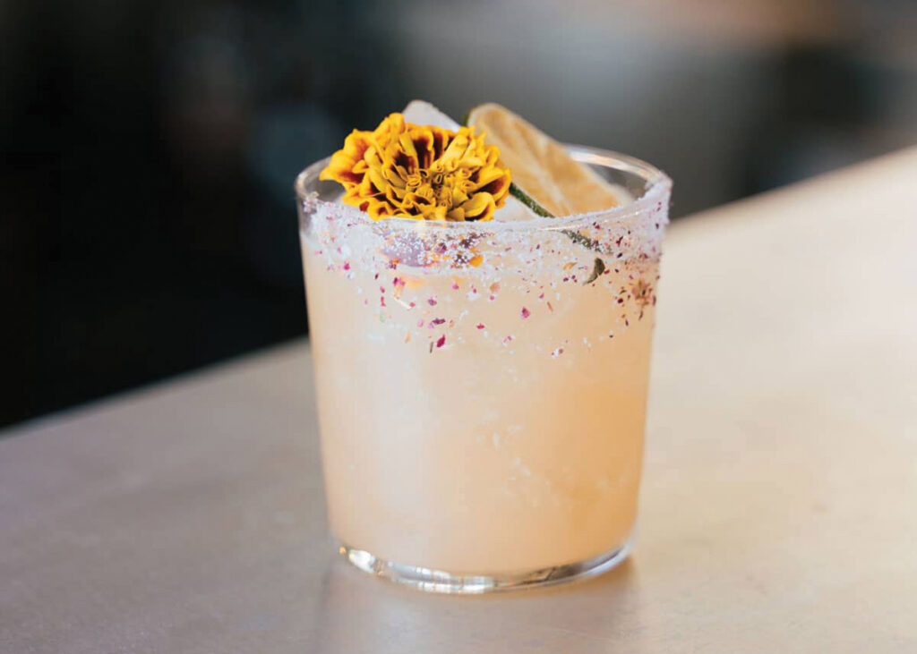 Tequila A Love Story Cocktail from Drift Hotel Palm Springs