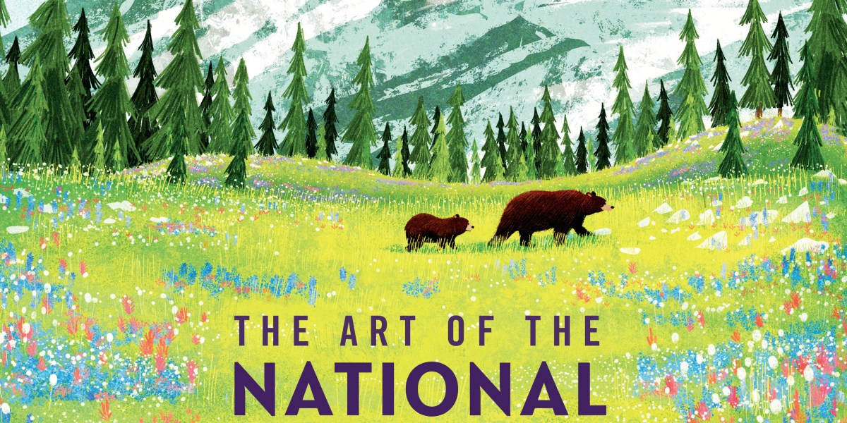 Art of National Parks Book