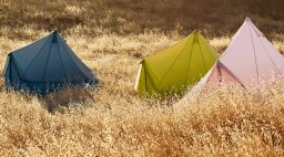 Shelter Co. colorful tents
