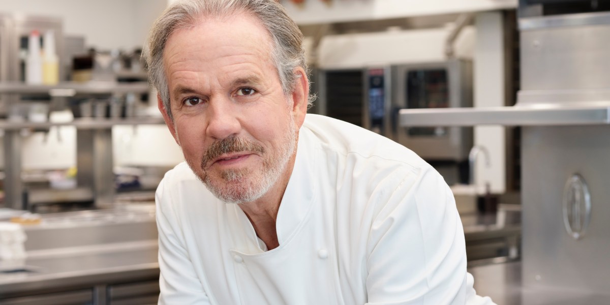 Thomas Keller Author Photo
