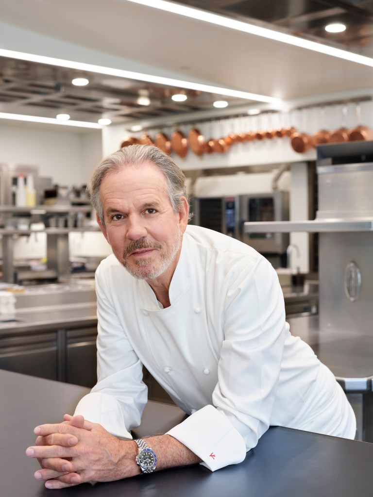 Thomas Keller Dishes on the New French Laundry, Per Se Cookbook