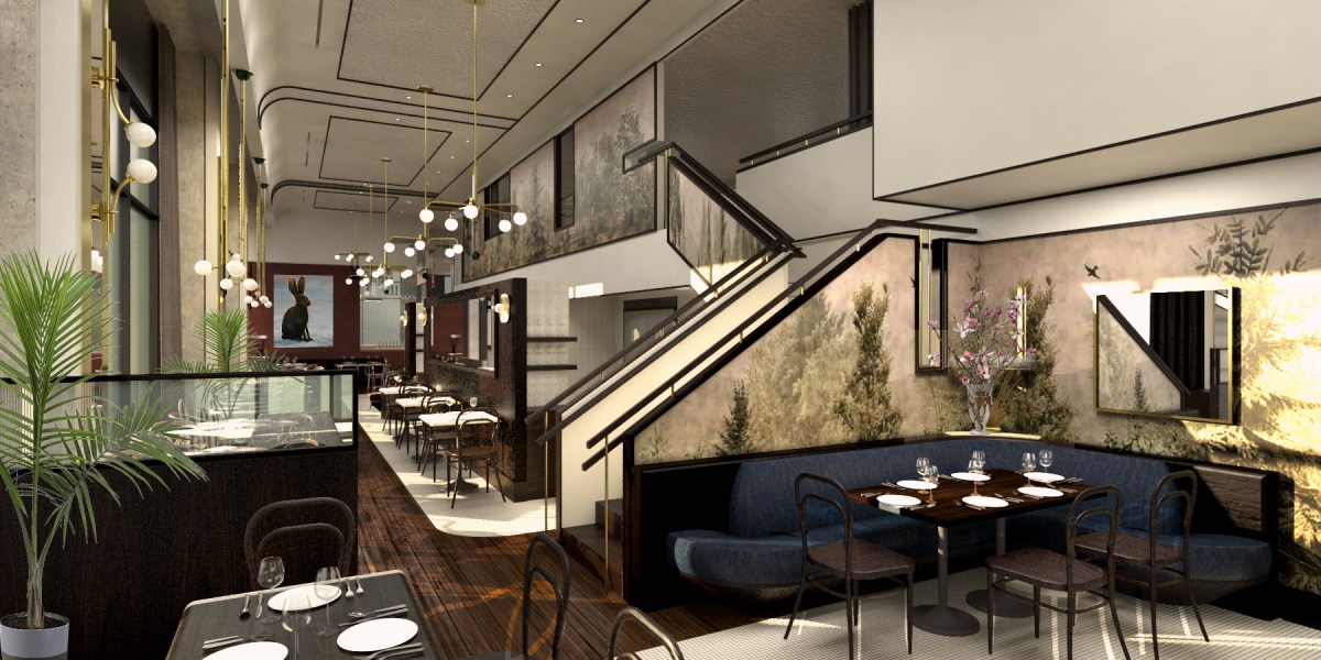 thompson hotel chez maggy rendering