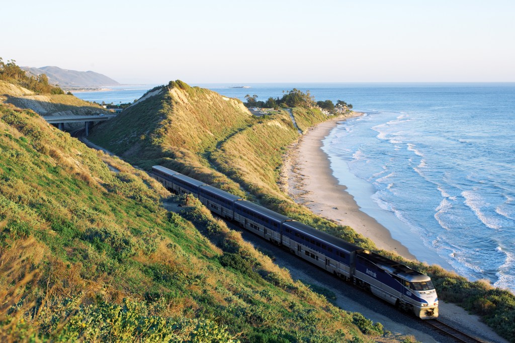 These Stunningly Scenic Amtrak Routes Are the Best Way to Travel Through California