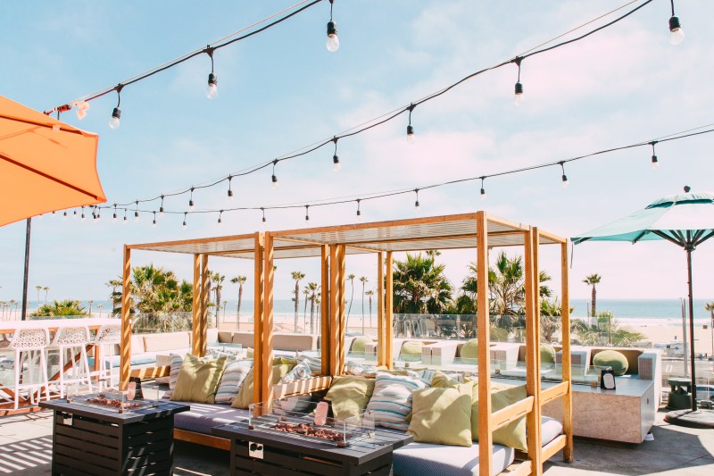 Treehouse Lounge at Paséa Hotel & Spa