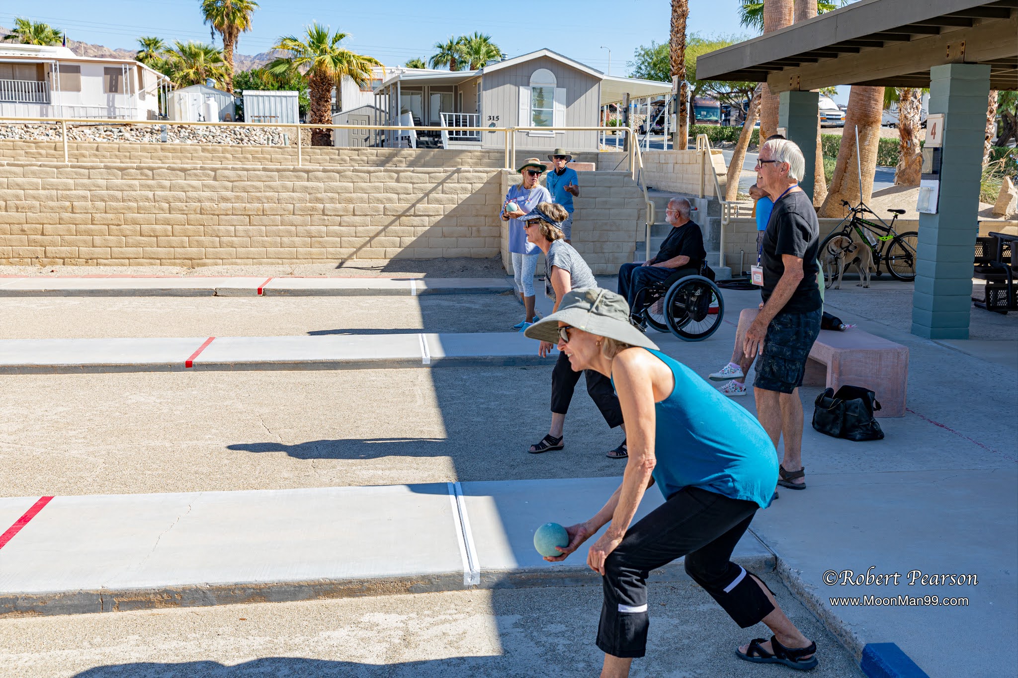 bocce-ball