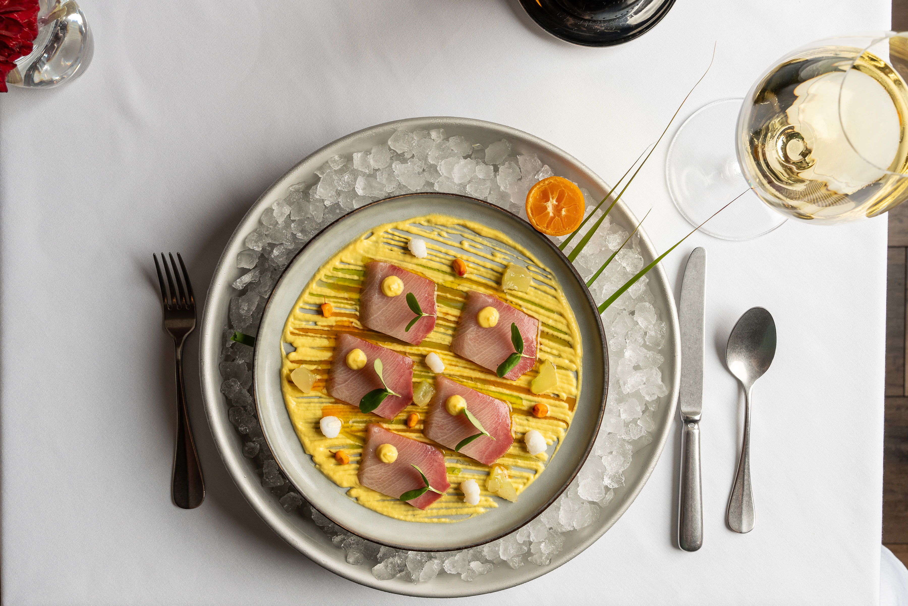 hamachi-crudo-paired-with-an-albarino