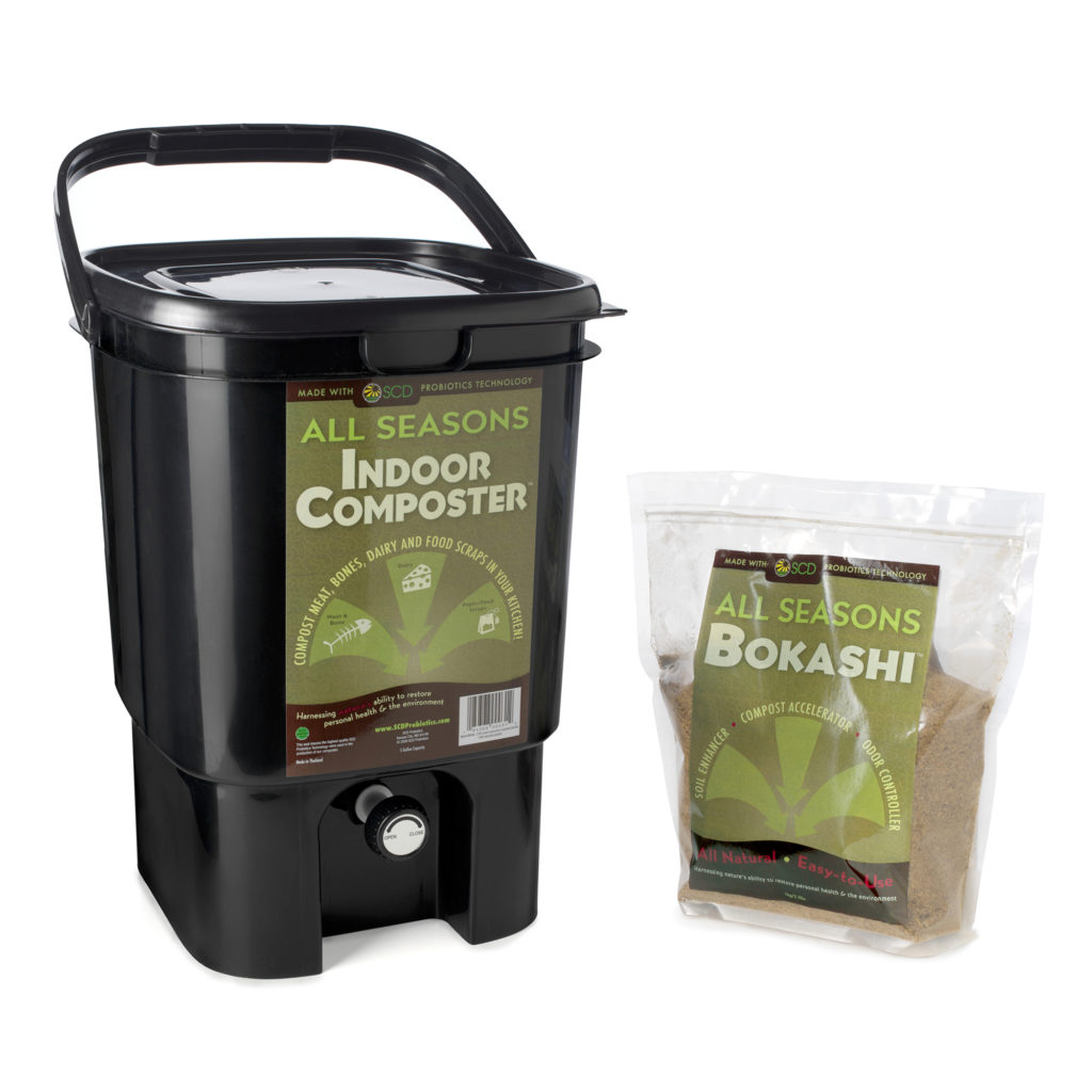 Kitchen composter from Uncommon Goods