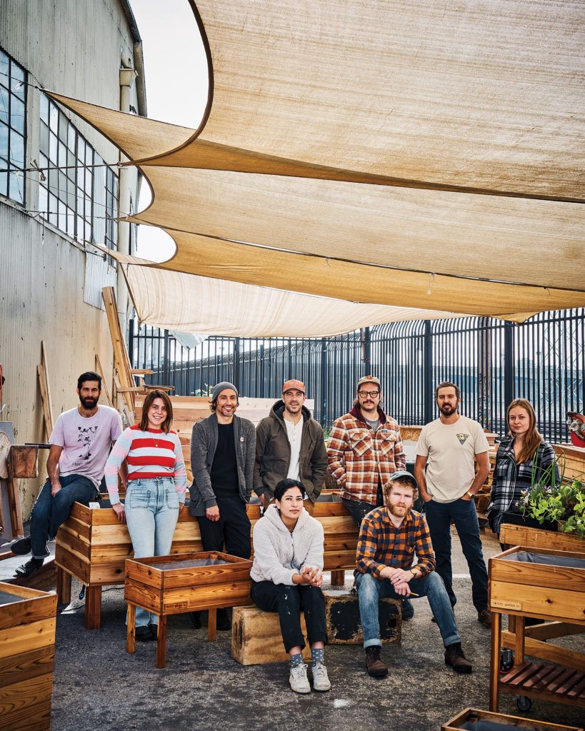 Victory Garden LA team