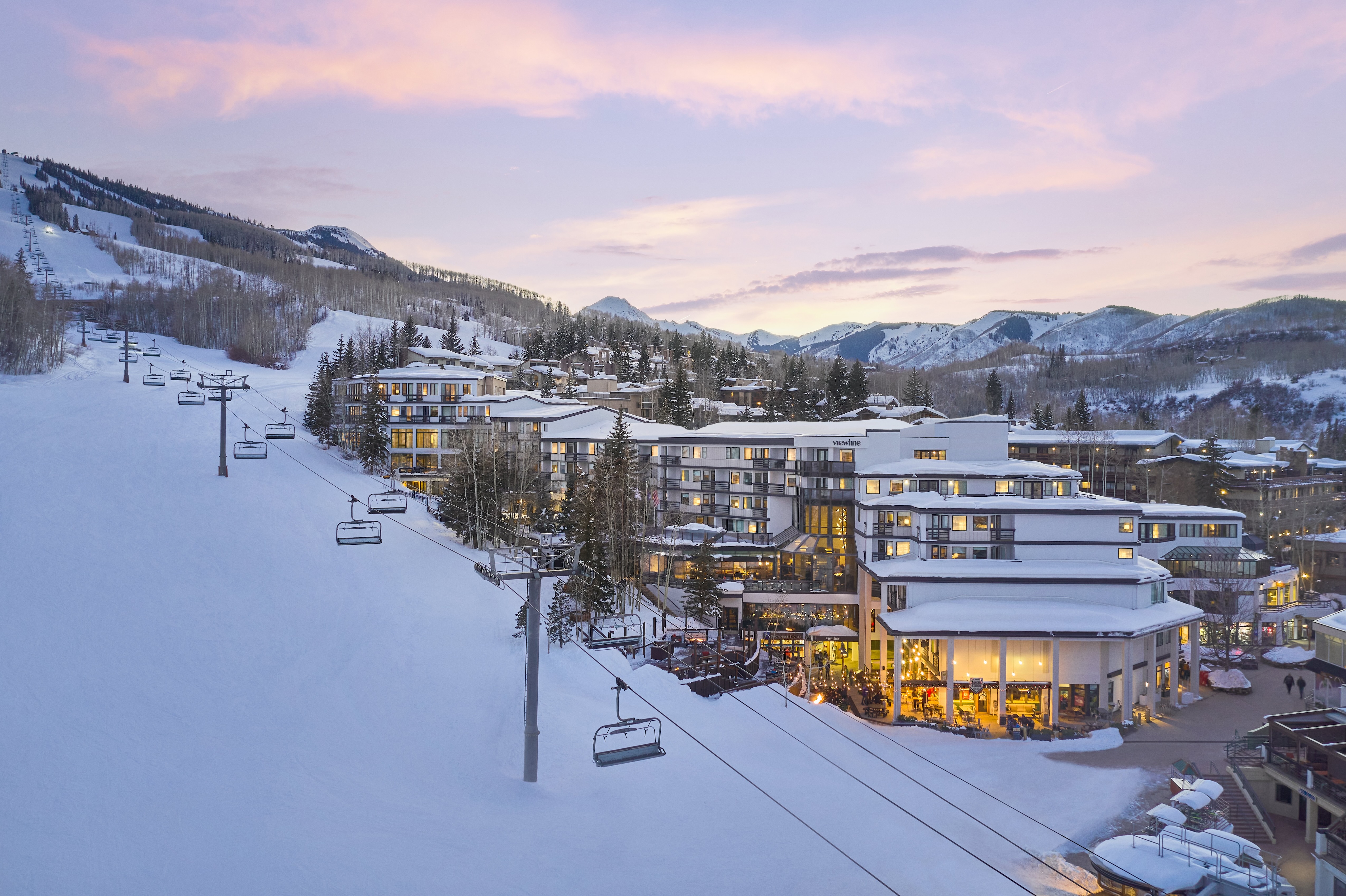 viewline-resort-snowmass-aerial