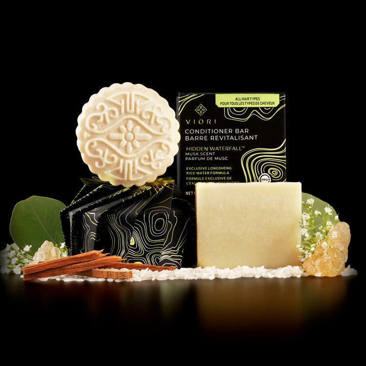 Viori Bar Shampoo and Conditioner