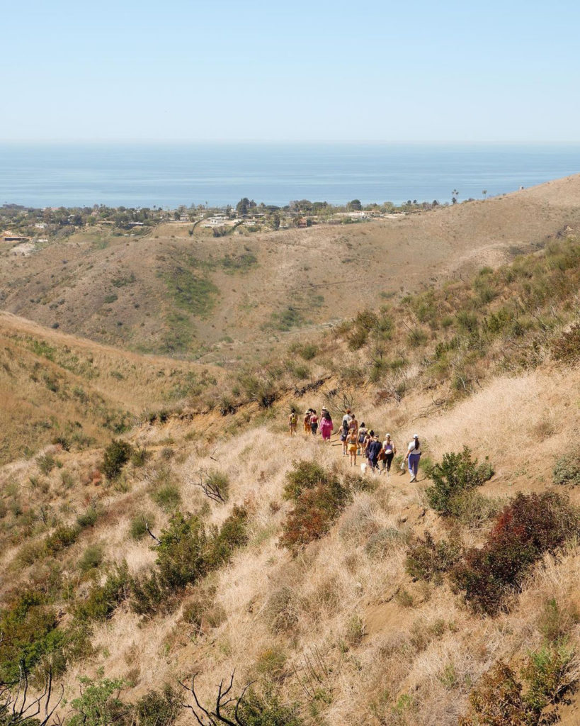 Evelynn Escobar's Hike Clerb hiking group