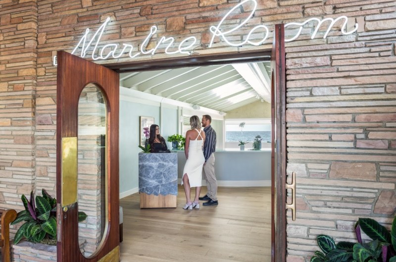 The Marine Room & Lounge