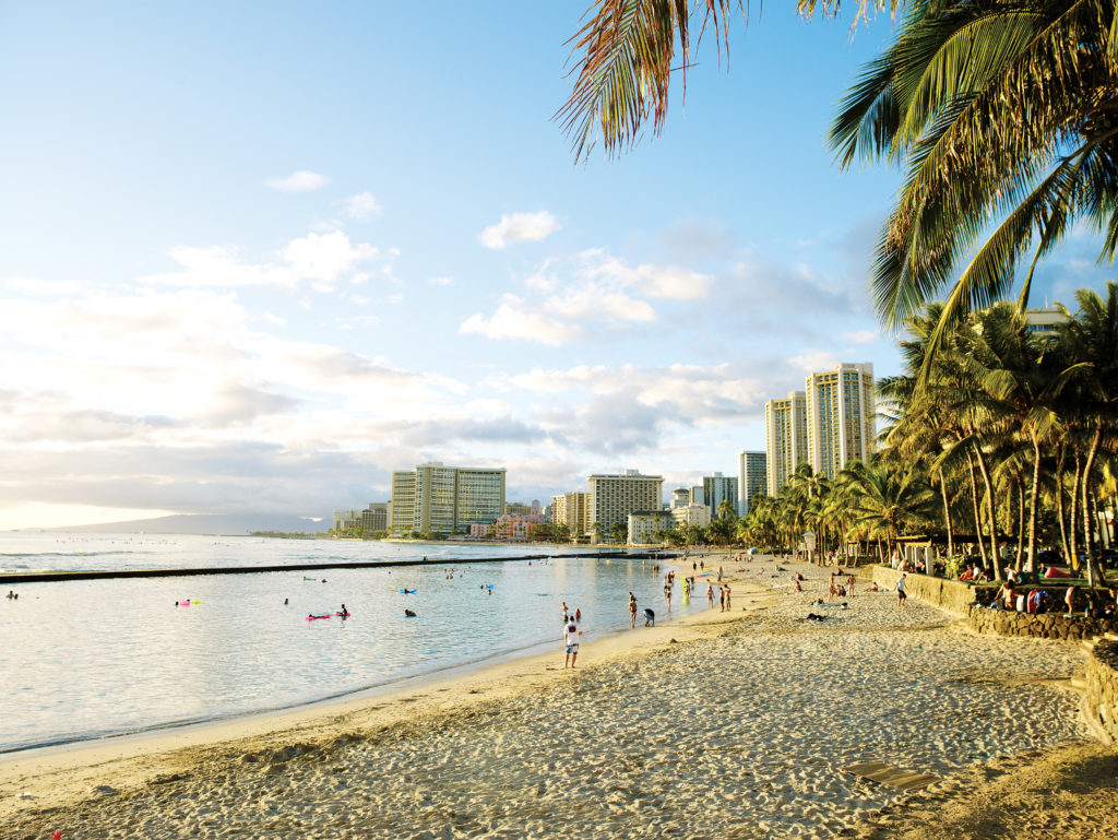 Waikiki Beach, Hawaii