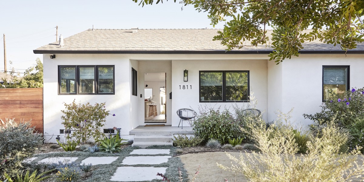 waterwise gravel garden