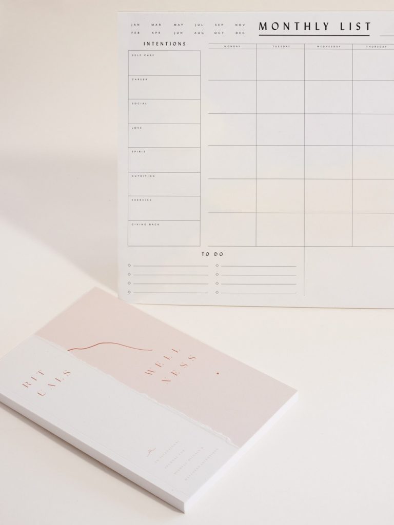 wilde house paper company self care bundle