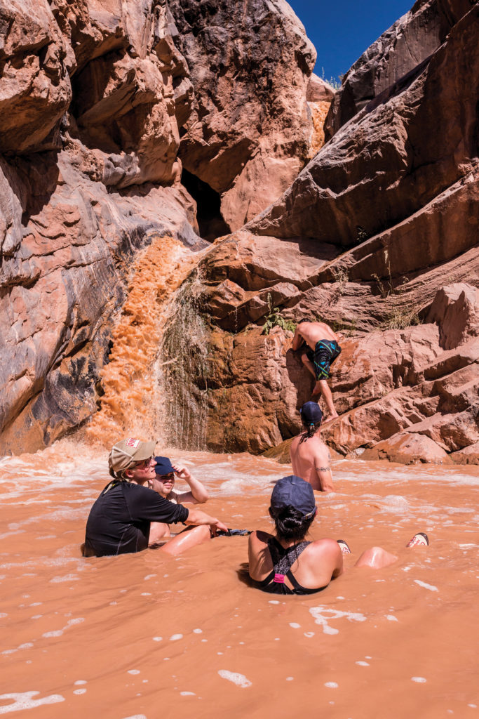 Utah Westwater Canyon - Colorado River