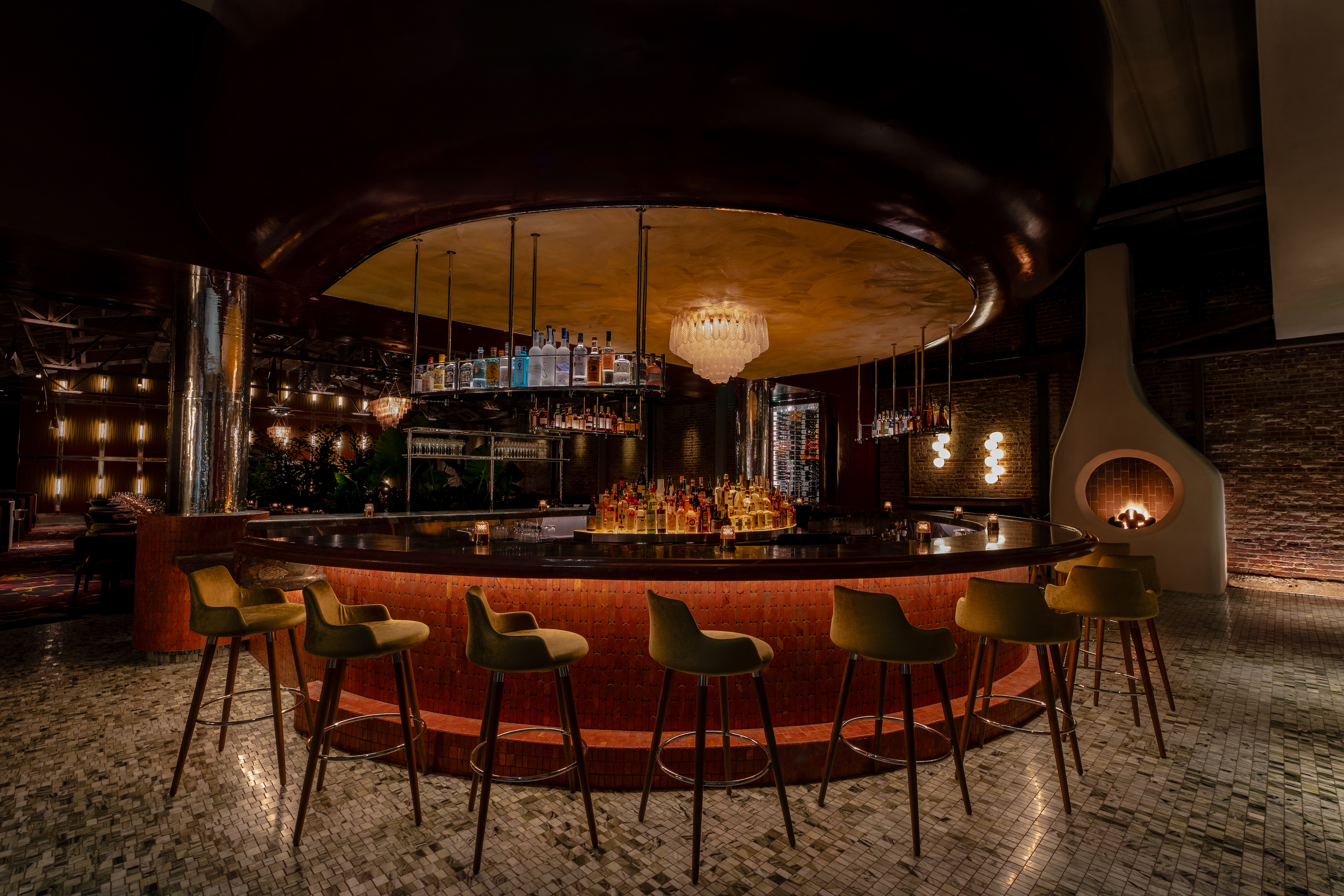 bar