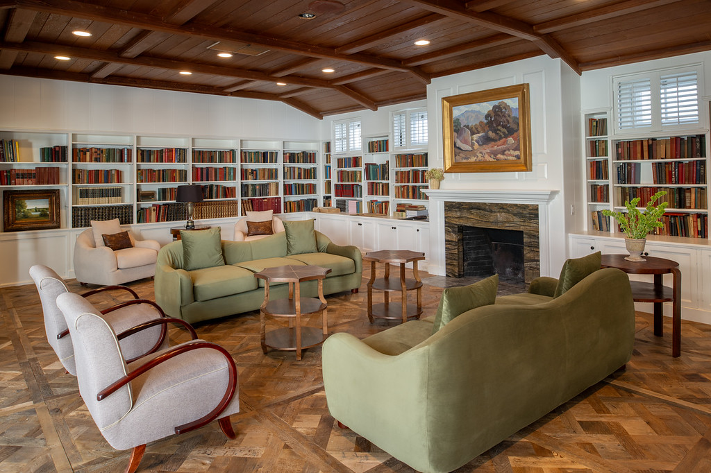 the-inn-at-rancho-santa-fe-library