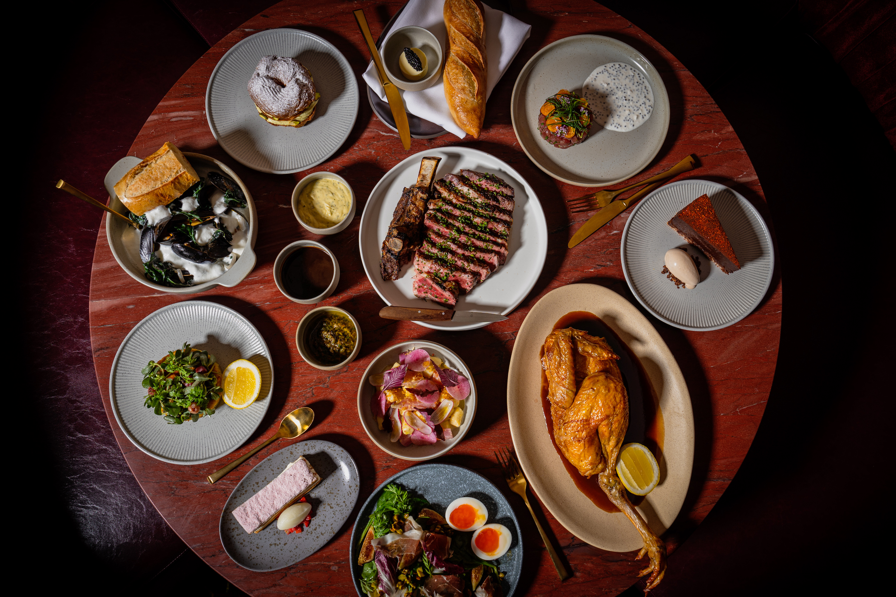 dinner-spread