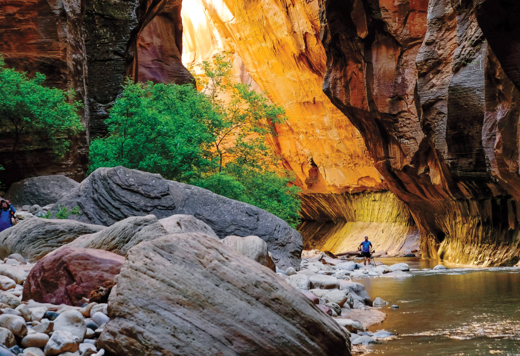 Zion National Park, Utah - The Narrows hike