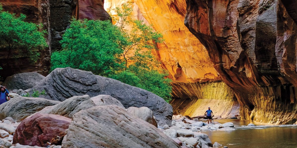 Zion National Park, Utah - The Narrows hike