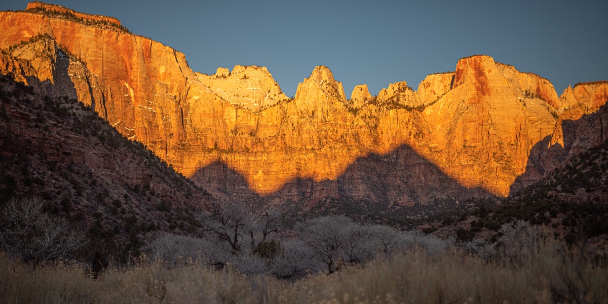 Zion Sunrise