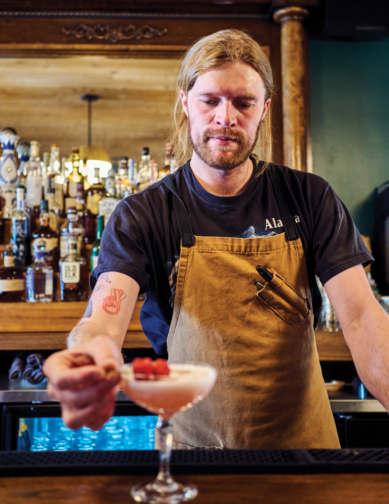 A-Frame Club Bartender
