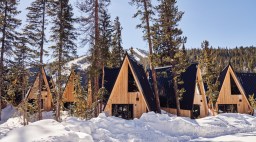 A-Frame Club Cluster of Cabins