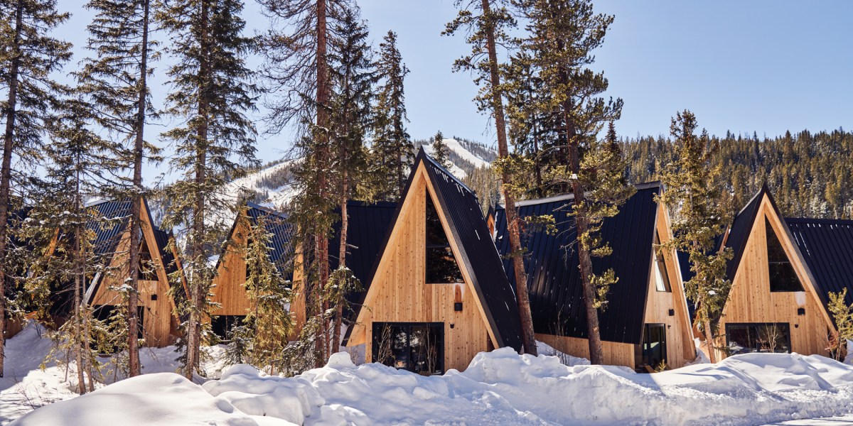 A-Frame Club Cluster of Cabins