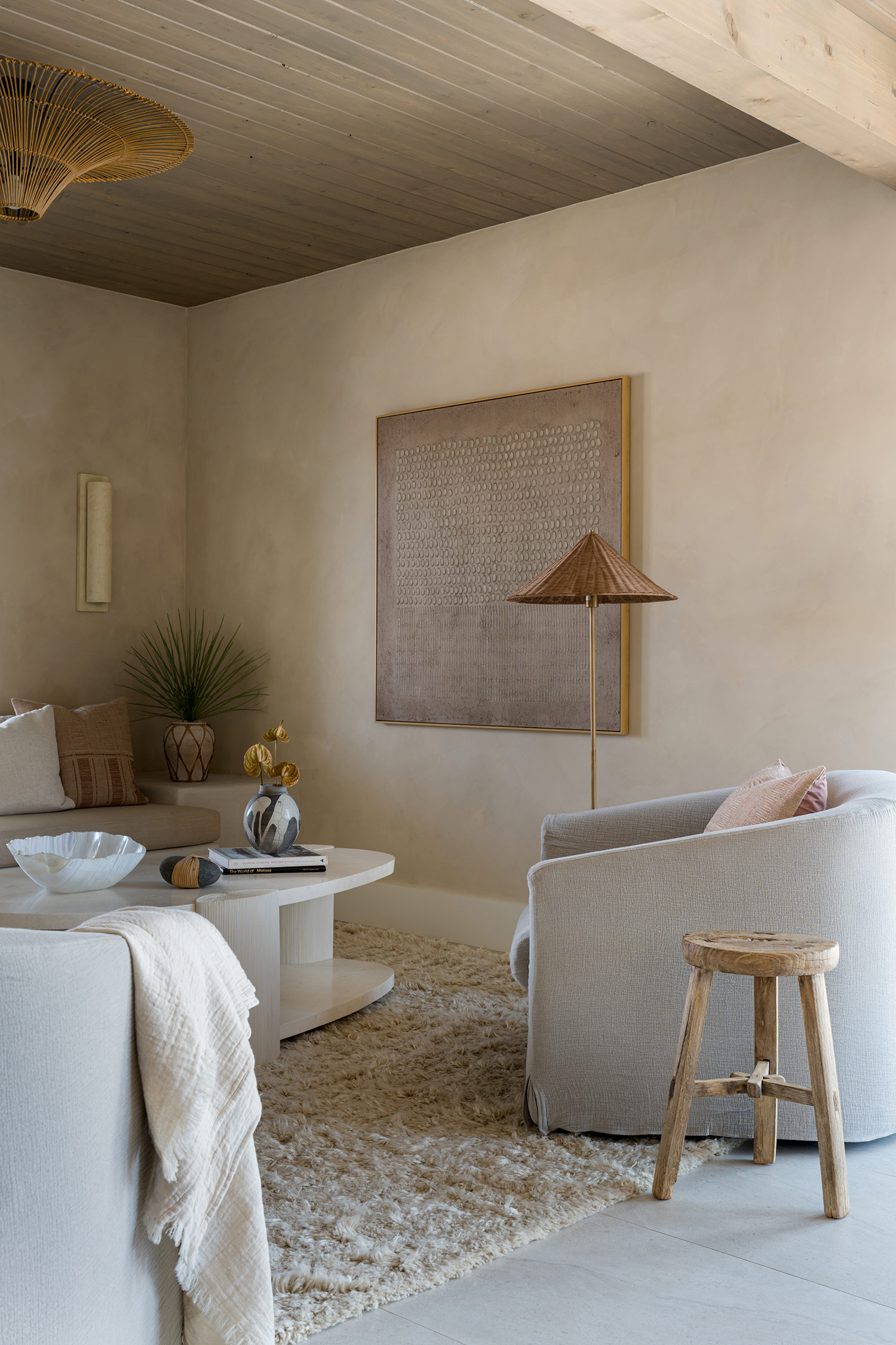 Accent Chairs Living Room Makeover by Makehouse Design