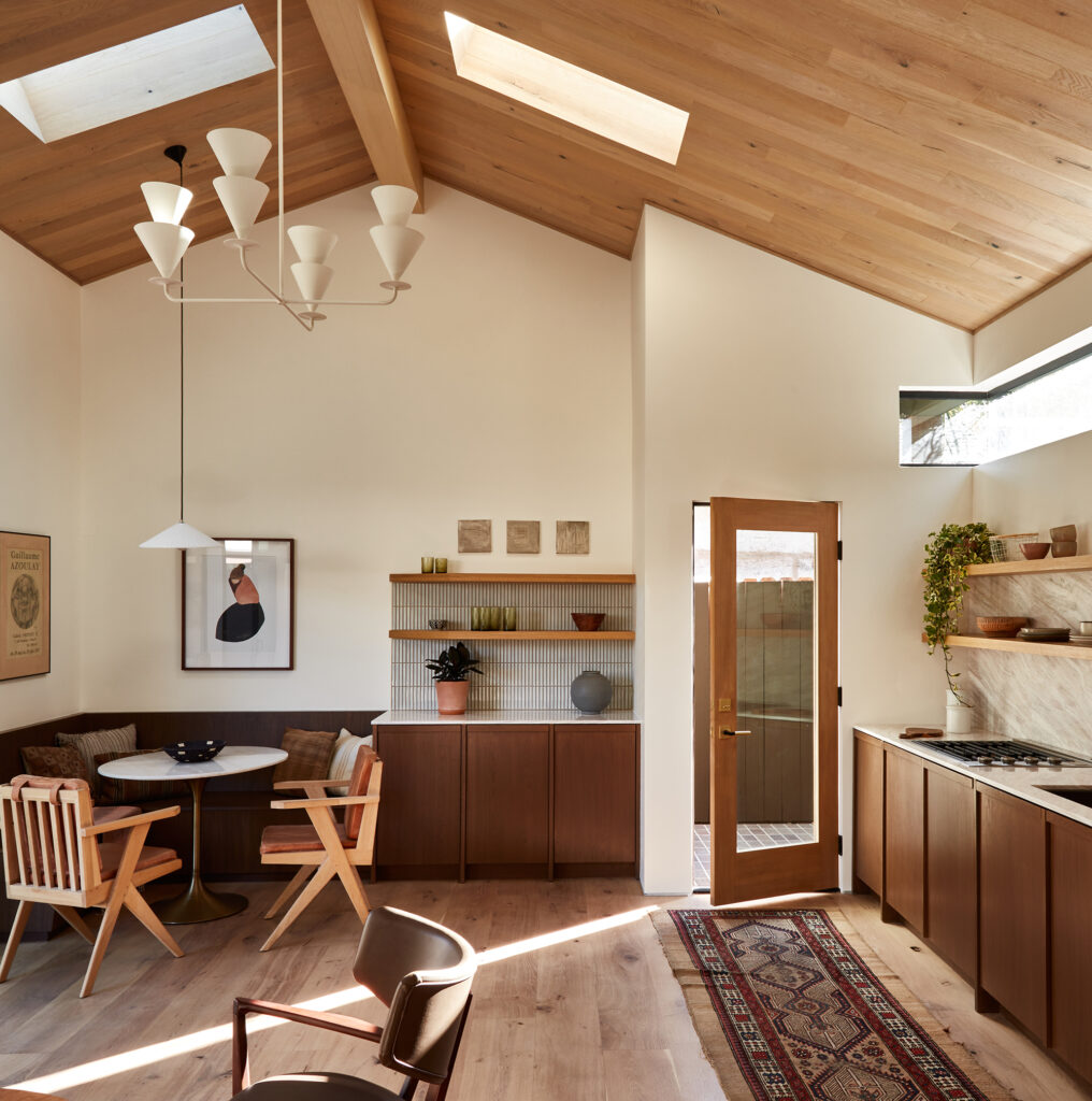 ADU in Japandi House by Kirsten Blazek