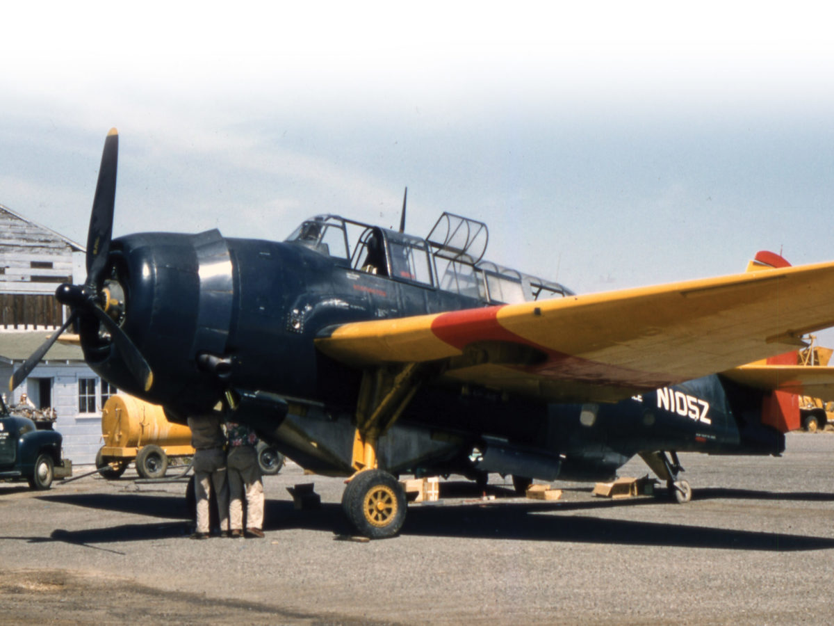 Eastern Aircraft TBM-3U Avenger