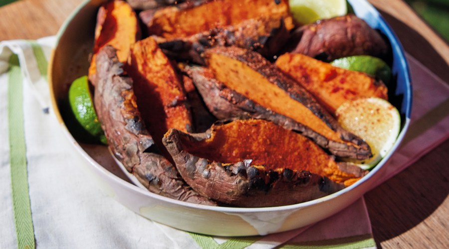 Roasted Sweet Potato